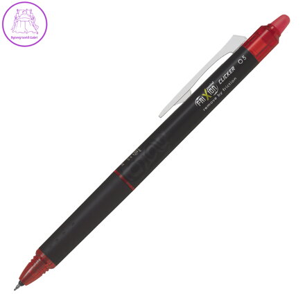 Pero Roller PILOT FriXion Point Cliker 0,5 mm synergický hrot - barva červená