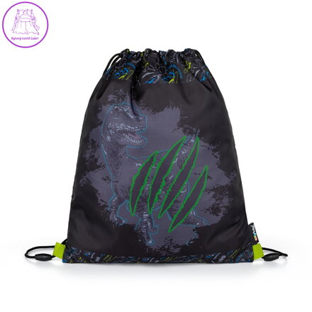 Sáček na cvičky OXY GO Dino