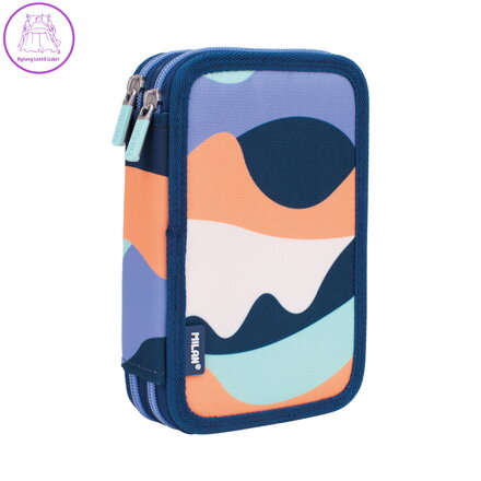 Penál MILAN - 2 patrový plný, Yeti 2, série Fun