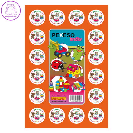 Pexeso A4 Hračky