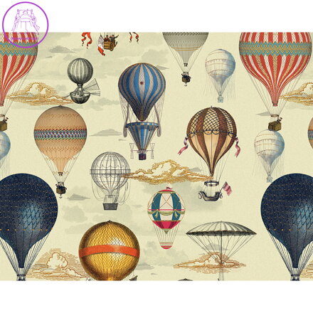 Dárkový balicí papír FLORENTIA 70x100 cm - vzduchové balónky