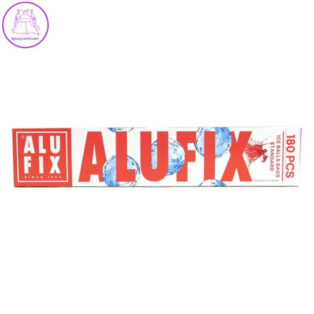 Kapsy na ledové kuličky samouzavírací 180 kuliček /10 kapes