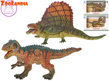 Zoolandia dinosaurus 16-19cm 4druhy v krabičce