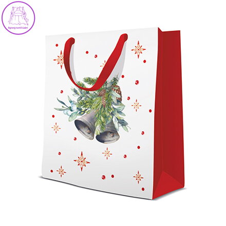 Dárková taška PAW Jingle Bells