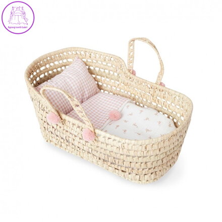 Košík pro uložení panenky do 42 cm