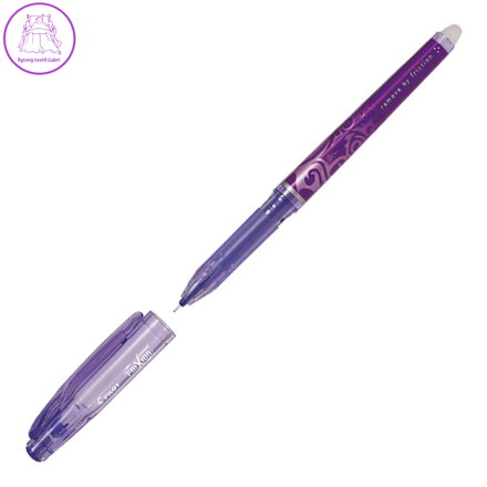 Roller gelový PILOT Frixion 0,5 fialový