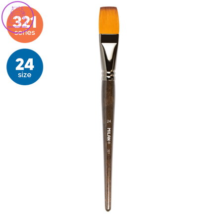 Štětec plochý MILAN č. 24 - 321