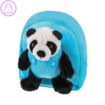 Dětský batoh plyšový - Panda