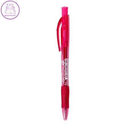 Pero kuličkové STABILO marathon 318 červené 0,38 mm