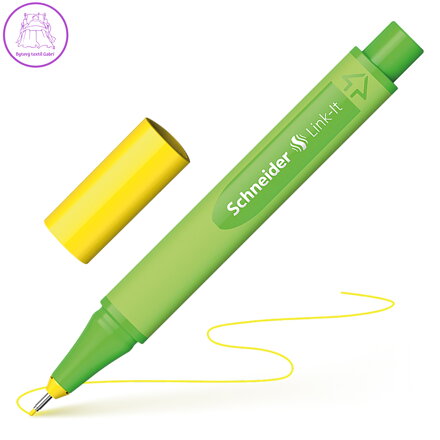 Popisovač Schneider Link-It 0,4 mm žlutá