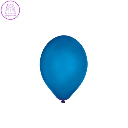 Balón M 25 cm, tmavě modrý / 100 ks /