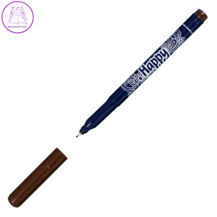 Happy Liner CENTROPEN 2521 0,3 mm hnědý