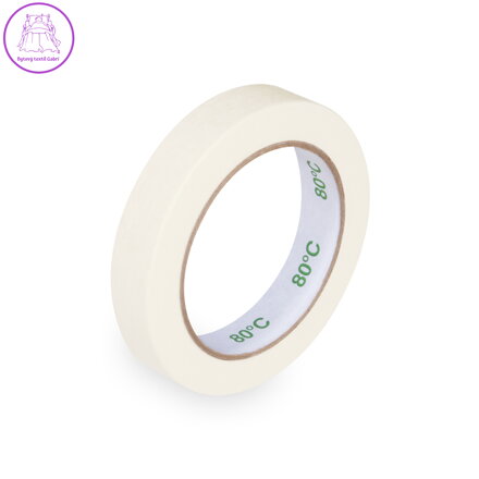 Lepící páska krep 19 mm x 50 m