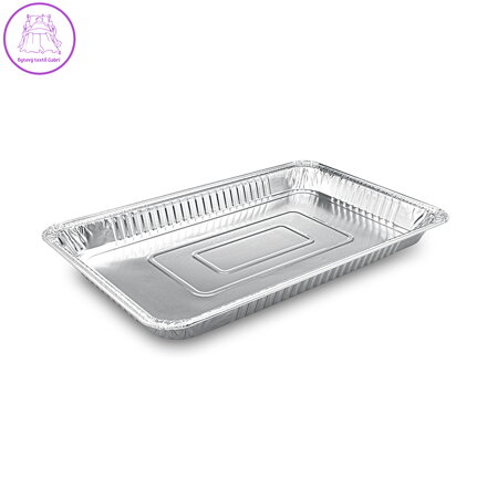 Mísa GASTRO Alu 1/1 hranatá 32,6 x 52,7 x 3,7 cm 3ks / bal.