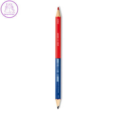 Tužka 3423 červeno-modrá