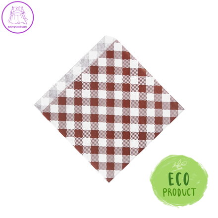 Kapsy na hamburger 14 x 14 cm (500 ks)