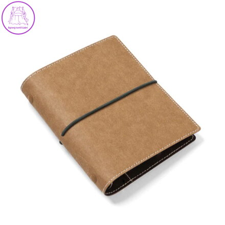 Diář Filofax Eco Essential - Golden Oak, kapesní