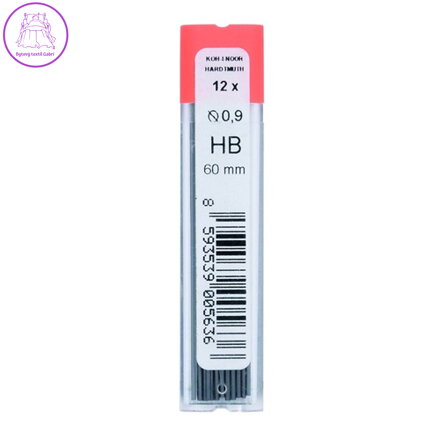 Grafitové tuhy KOH-I-NOOR HB,B,H / 0,9 mm, 12 ks