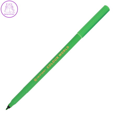 Popisovač CENTROPEN 7550/1 Colour world ergo - zelený