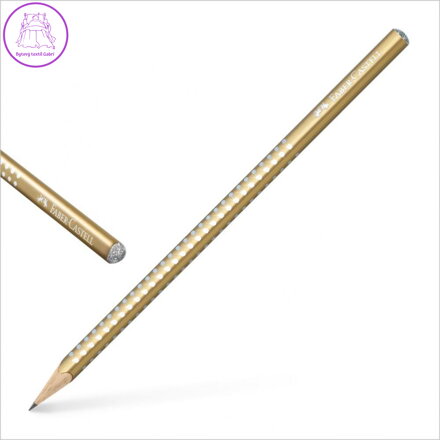 Ceruzka Faber-Castell Sparkle (B) - pearl gold
