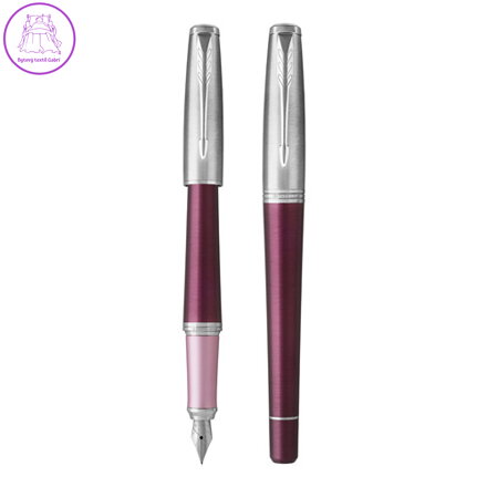 Pero plníci PARKER URolleran Premium Dark Purple CT -F-