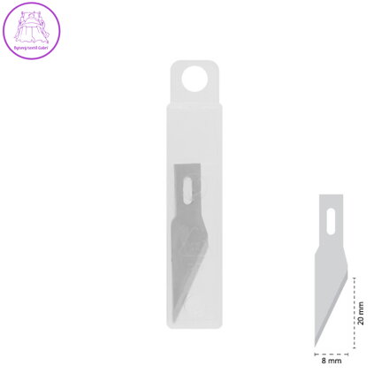 Náhradní čepele do skalpelu SX 01T - 10 ks/bal