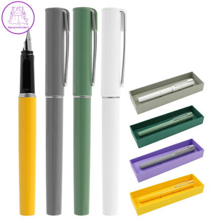 Pero plnící M&G kovové, mix barev /v krabičce