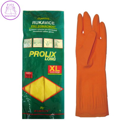 Rukavice gumové Prolix XL
