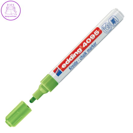 Popisovač na sklo Edding 4095 světle zelený