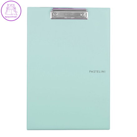 Jednodeska s klipem A4 PASTELINI, zelená