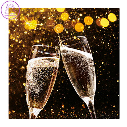 Ubrousky PAW L 33x33cm Sparks of Celebration