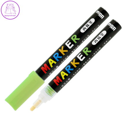 Popisovač akrylový M&G Acrylic Marker 2 mm, Yellow Green S503