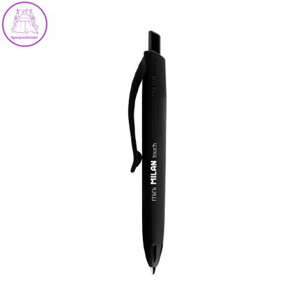 Pero kuličkové MILAN mini P1 Touch 1,0 mm - černé