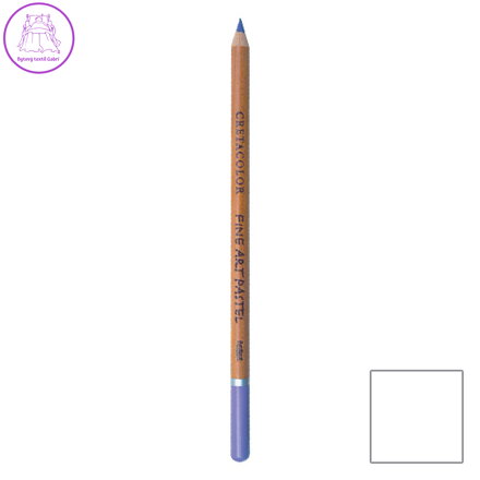 CRT pastelka pastel permanent white