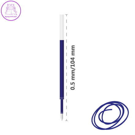 Náplň gelová JUNIOR 205 0,5 mm - modrá