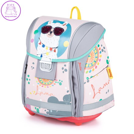 Školní batoh PREMIUM LIGHT Lama