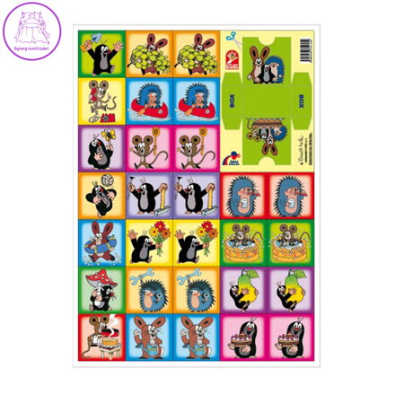 Pexeso - Akim Krtek 1