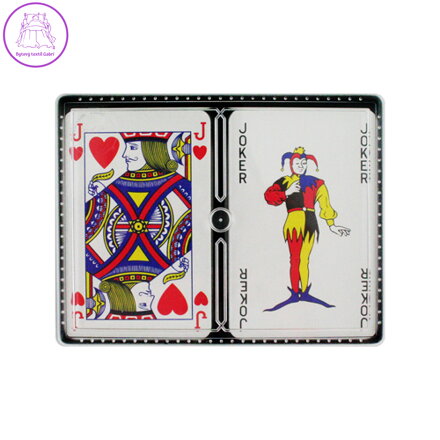 Karty hrací - Canasta v plastovém boxu