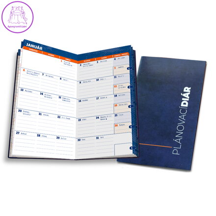 Plánovací diář EKO 2026 měsíční