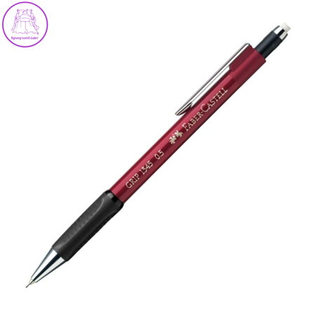 Mechanická tužka FABER-CASTELL Grip 1345 - červená 0,5 mm