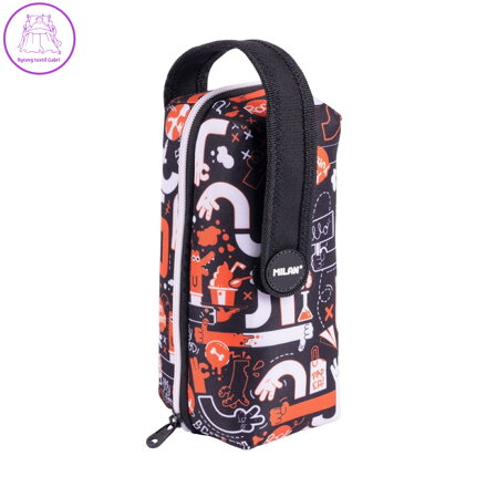 Penál 4 v jednom MILAN série Fingers - naplněný