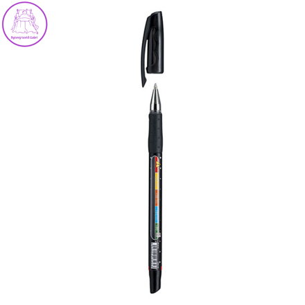 Guľôčkové pero - STABILO Exam Grade - jednotlivý kus - čierne