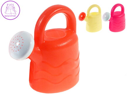 Konvička 16cm plastová 0,6L 3barvy