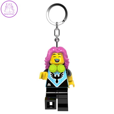 LEGO Minifigures Hráčka videoher svítící figurka (HT)