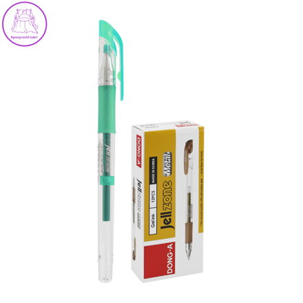 Pero gelové DONG-A JellZone 0.7mm / zelené
