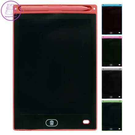 LCD panel s 8,5" dotykovým perem (mix 5 barev)
