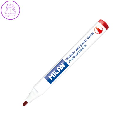Popisovač MILAN Whiteboard Marker - červený