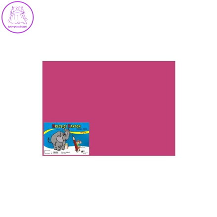 Výkres školní A1 180g / 10 listů růžový