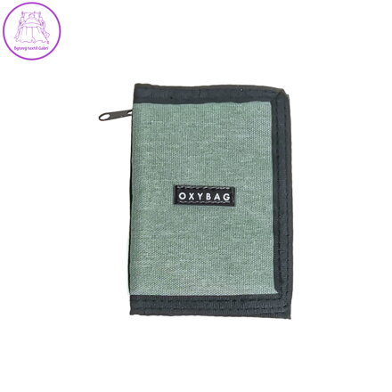 Peněženka OXY UNICOLOR green