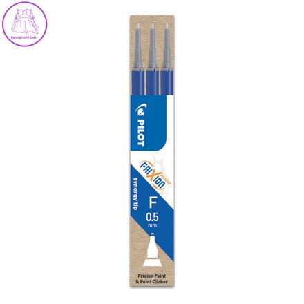 Náplň gumovací PILOT Frixion 0,5 mm/3 ks Micro hrot - modrá